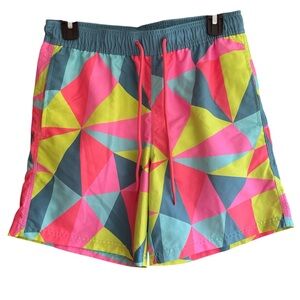 Men's Mad Engine Swim Trunks Size Small